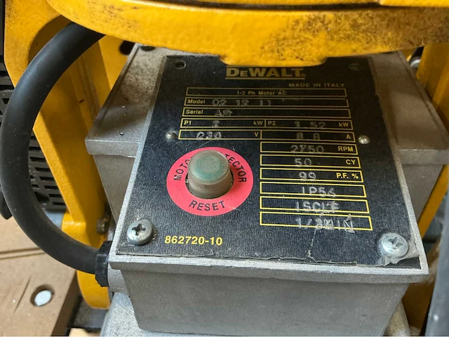Dewalt dw 721 zaagtafel - afbeelding 5 van  8