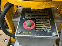 Dewalt dw 721 zaagtafel - afbeelding 5 van  8