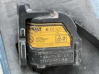 Dewalt dw088 bouwlaser en ontvanger bosch lr2 - afbeelding 2 van  5