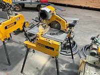 Dewalt dw643 afkortcirkelzaagmachine - afbeelding 1 van  5