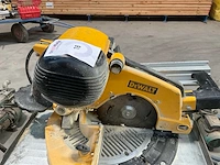 Dewalt dw643 afkortcirkelzaagmachine - afbeelding 3 van  5