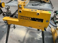 Dewalt dw643 afkortcirkelzaagmachine - afbeelding 5 van  5