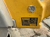 Dewalt dw707 afkortcirkelzaagmachine - afbeelding 2 van  4