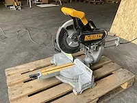 Dewalt dw708-qs afkortzaag telescoop 305mm - afbeelding 1 van  7