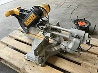 Dewalt dw708-qs afkortzaag telescoop 305mm - afbeelding 2 van  7