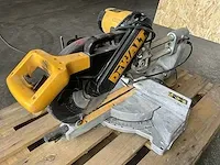Dewalt dw708-qs afkortzaag telescoop 305mm - afbeelding 3 van  7