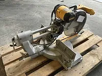 Dewalt dw708-qs afkortzaag telescoop 305mm - afbeelding 5 van  7