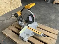 Dewalt dw708-qs afkortzaag telescoop 305mm - afbeelding 6 van  7