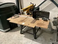 Dewalt dw722kn radiaalafkortzaagmachine