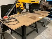 Dewalt dw722kn radiaalafkortzaagmachine - afbeelding 4 van  8