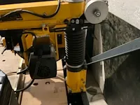 Dewalt dw722kn radiaalafkortzaagmachine - afbeelding 8 van  8