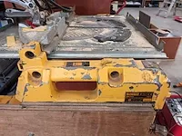 Dewalt dw743 combinatiezaagmachine - afbeelding 3 van  4