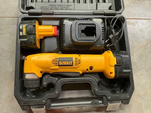 Dewalt dw965 haakse boor - afbeelding 3 van  3