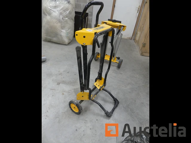 Dewalt dwe74911-xj rolverstekzaaghouder - afbeelding 2 van  7