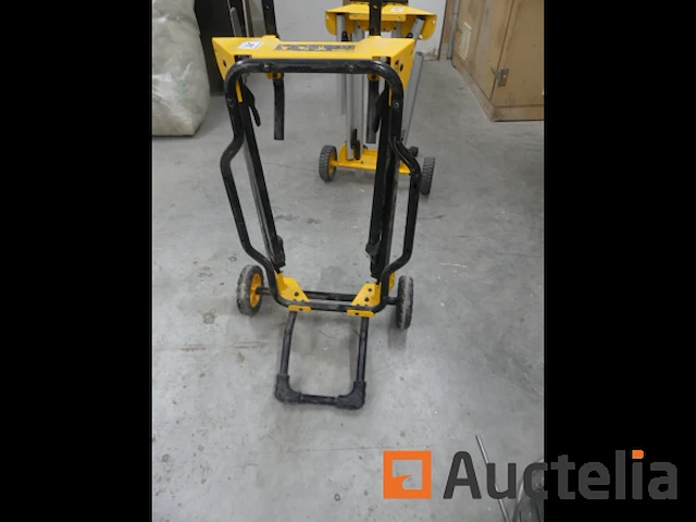 Dewalt dwe74911-xj rolverstekzaaghouder - afbeelding 4 van  7