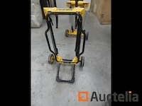 Dewalt dwe74911-xj rolverstekzaaghouder - afbeelding 4 van  7