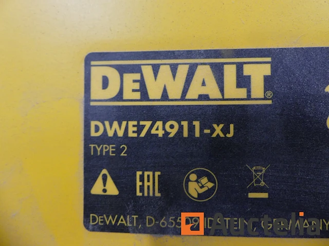 Dewalt dwe74911-xj rolverstekzaaghouder - afbeelding 5 van  7