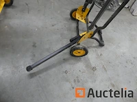 Dewalt dwe74911-xj rolverstekzaaghouder - afbeelding 6 van  7