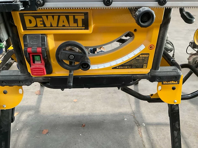 Dewalt dwe7492-qs afkortcircelzaagmachine - afbeelding 4 van  7