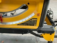 Dewalt dwe7492-qs afkortcircelzaagmachine - afbeelding 5 van  7