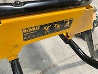 Dewalt dwe7492-qs afkortcircelzaagmachine - afbeelding 7 van  7