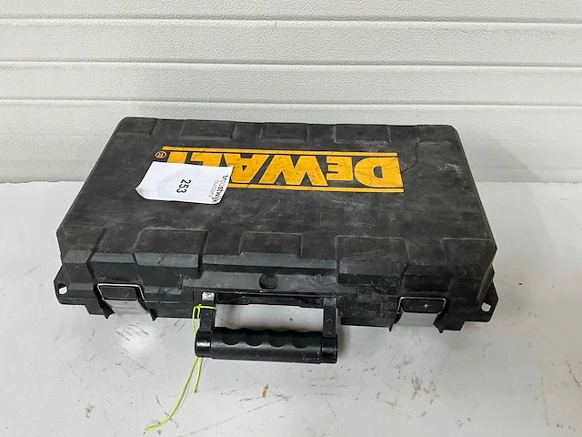Dewalt dwh050 stofafzuigset - afbeelding 4 van  4
