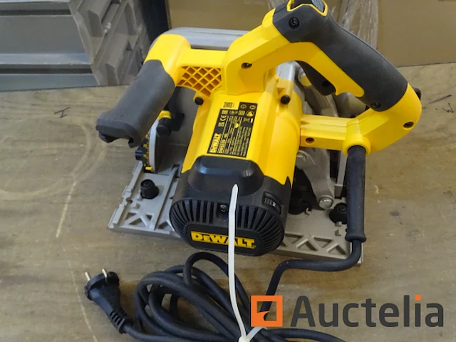 Dewalt dws520 qs invalzaag - afbeelding 3 van  11
