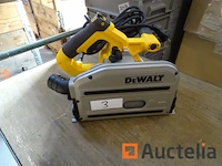 Dewalt dws520 qs invalzaag