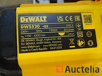 Dewalt dws520 qs invalzaag - afbeelding 6 van  11