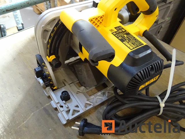 Dewalt dws520 qs invalzaag - afbeelding 7 van  11