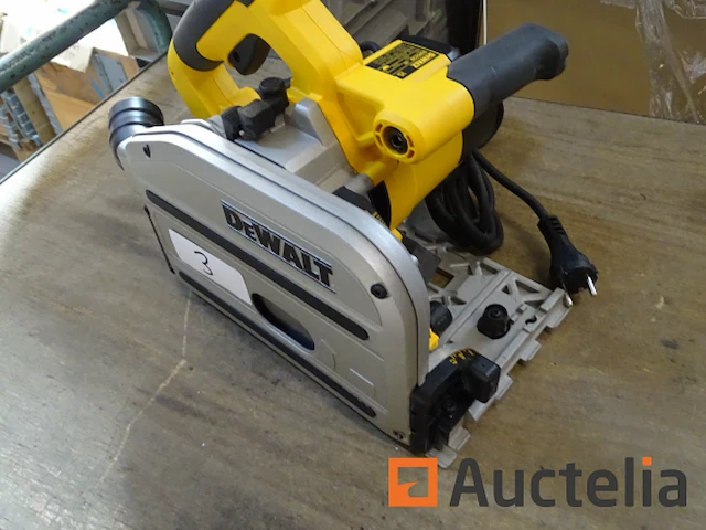 Dewalt dws520 qs invalzaag - afbeelding 8 van  11
