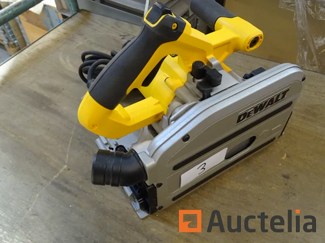 Dewalt dws520 qs invalzaag - afbeelding 9 van  11