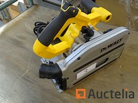 Dewalt dws520 qs invalzaag - afbeelding 9 van  11