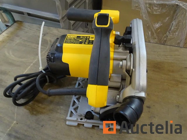 Dewalt dws520 qs invalzaag - afbeelding 10 van  11
