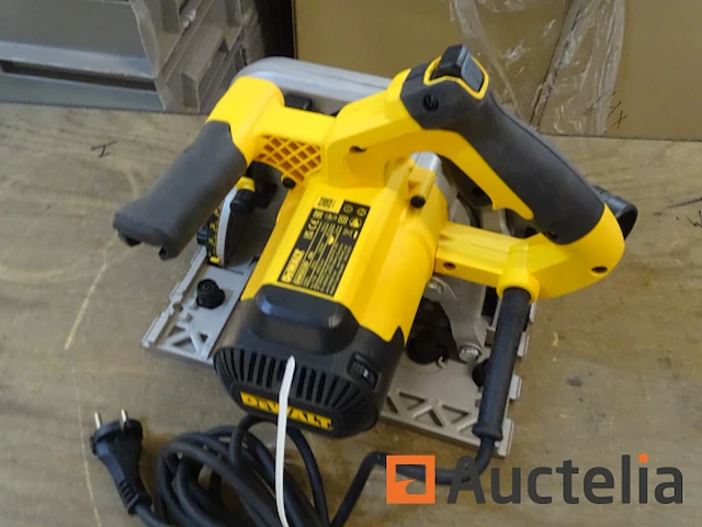 Dewalt dws520 qs invalzaag - afbeelding 11 van  11