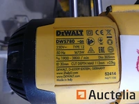 Dewalt dws780-qs verstekzaag - afbeelding 2 van  10