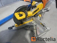 Dewalt dws780-qs verstekzaag