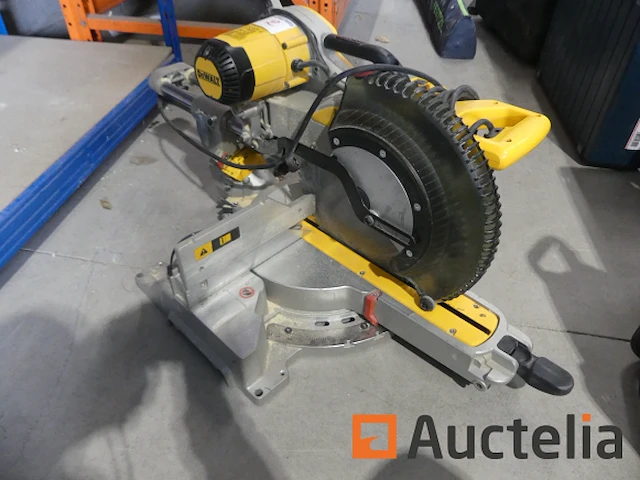 Dewalt dws780-qs verstekzaag - afbeelding 3 van  10