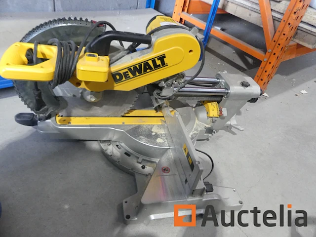 Dewalt dws780-qs verstekzaag - afbeelding 5 van  10