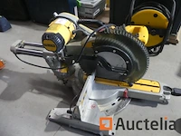 Dewalt dws780-qs verstekzaag - afbeelding 9 van  10