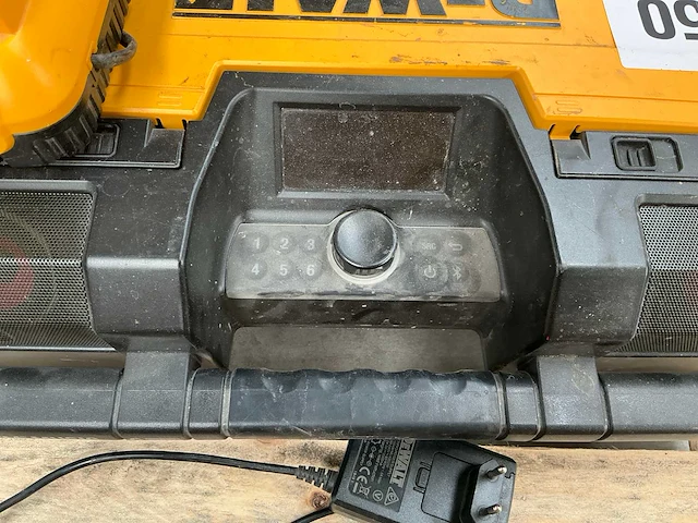 Dewalt dwst1 accu werfradio - afbeelding 2 van  5