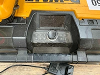 Dewalt dwst1 accu werfradio - afbeelding 2 van  5
