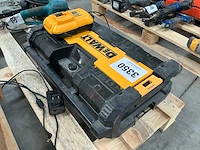 Dewalt dwst1 accu werfradio - afbeelding 3 van  5