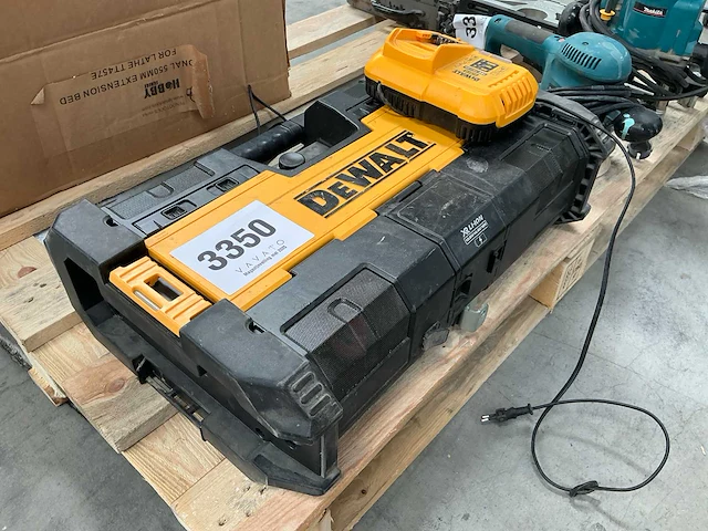 Dewalt dwst1 accu werfradio - afbeelding 4 van  5