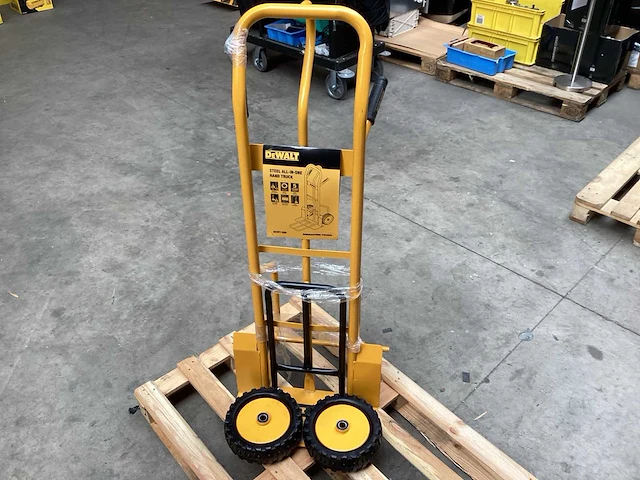 Dewalt dxwt-500 steekwagen, 300 kg - afbeelding 1 van  4