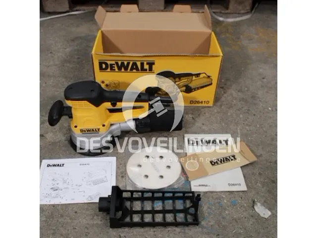 Dewalt excenterschuurmachine - afbeelding 1 van  4