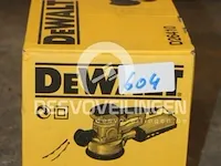 Dewalt excenterschuurmachine - afbeelding 2 van  4