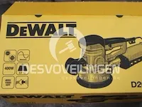 Dewalt excenterschuurmachine - afbeelding 3 van  4