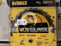 Dewalt extreme runtime 250mm x 30mm 24t - afbeelding 1 van  1