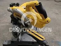 Dewalt flexvolt afkort-/verstekzaag - afbeelding 1 van  7